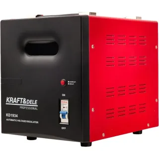 Регулатор на напрежение KraftDele KD1934 AVR/ 3000VA/ 230V