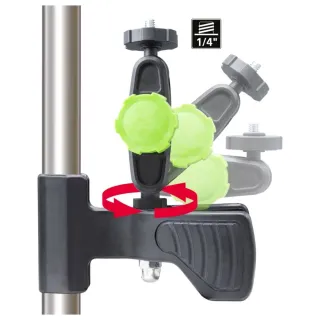 Линеен лазерен нивелир Laserliner SmartCross-Laser GX Set/ 40 м