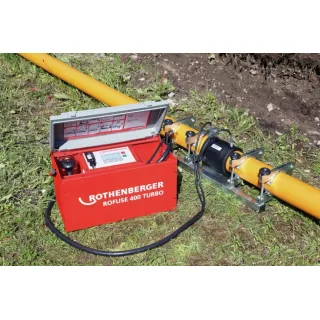 Универсална машина за електрофузионно заваряване ROTHENBERGER ROFUSE TURBO 1200/ 3kW Универсална машина за електрофузионно заваряване ROTHENBERGER ROFUSE TURBO 1200/ 3kW