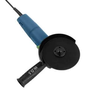 Ъглошлайф + 10 бр. дискове KraftDele WDS2135/ 1.5 kW