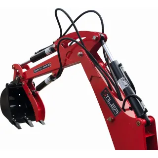 Тракторен багер STILER BK8/ 40 к.с.