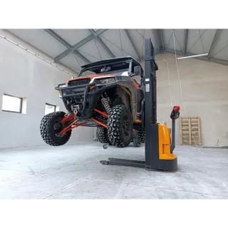 Електрически палетен стакер CORMAK Q20E35/ 2000 кг