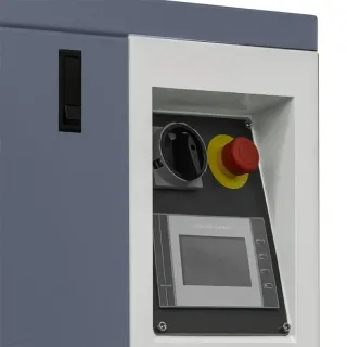 Винтов компресор CORMAK LUFT700 VSD+PM/ 5.5kW/ 400V