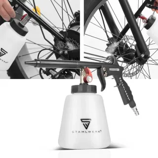 Пистолет за почистване със сгъстен въздух STAHLWERK RP-93 ST/ 1/4 Пистолет за почистване със сгъстен въздух STAHLWERK RP-93 ST/ 1/4