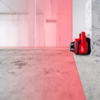 Комплект ротационен лазерен нивелир с аксесоари Sola EVO 360/ 300 м