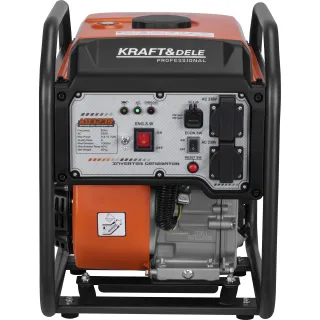 Инверторен генератор KraftDele KD3239/ 4,7kW/ 110/120/230V/ 8 л Инверторен генератор KraftDele KD3239/ 4,7kW/ 110/120/230V/ 8 л