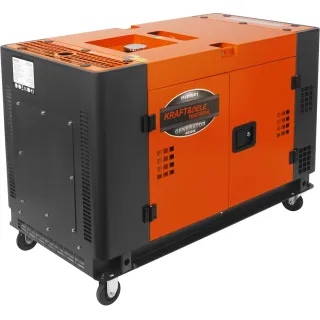 Дизелов генератор KraftDele KD3240/ 15.5kW/ 230V/400V/ 25 л