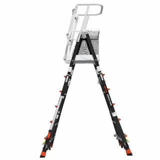 Стълба с предпазен кош Little Giant Compact Safety Cage 6-10/ 183-305 см Стълба с предпазен кош Little Giant Compact Safety Cage 6-10/ 183-305 см