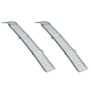 Комплект сгъваеми рампи за автомобили Geko G02047/ 2 бр./ 2200 кг
