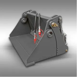 Кофа за колесен товарач 4 в 1 Jansen 1526001