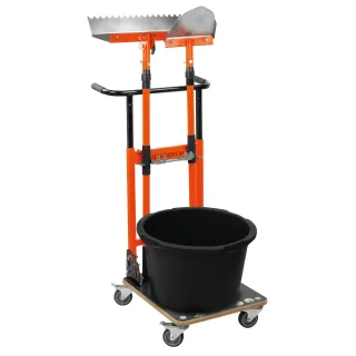 Комплект количка с кофа, телескопична лопата и мистрия Mondelin 157100