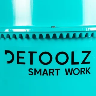 Бетонобъркачка Detoolz DZ-C327/ 180 л/ 1000W