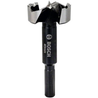 Свредло за панти и глухи отвори в дърво на Bosch 40.0 mm