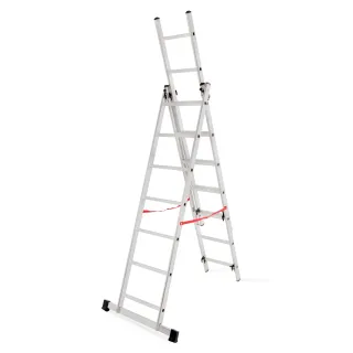 Алуминиева многофункционална стълба AWTools AW23082/ 3х10 Алуминиева многофункционална стълба AWTools AW23082/ 3х10