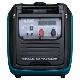 Бензинов генератор KOENNER-SOEHNEN KS 48VS-DC/ 3.3kW/ 50-55V/ 12л