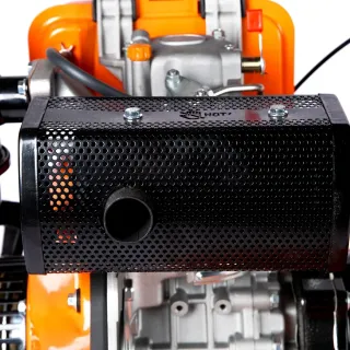 Дизелова мотофреза Detoolz DZ-MT1001-S001-G01/ 7 к.с