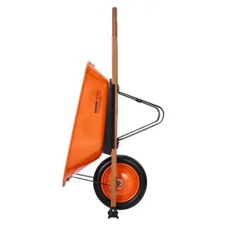 Метална градинска количка VEVOR WB-1000/ 120 кг Метална градинска количка VEVOR WB-1000/ 120 кг