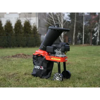 Бензинова дробилка за клони Yato YT-85580/ 4.76 к.с.