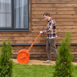 Ръчен градински валяк Palisad 982008/ 70 л