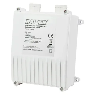 Пусково табло за сондажни помпи Raider 070196/ до 750W