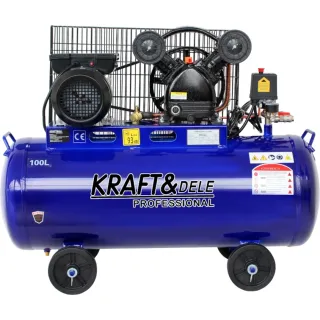 Маслен компресор KraftDele KD4054/ 3kW/ 230V/ 100л Маслен компресор KraftDele KD4054/ 3kW/ 230V/ 100л