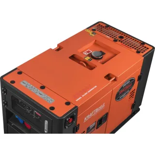 Авариен дизелов генератор KraftDele KD3247/ AVR/ 230/400V/ 17/18kW/ 25 л