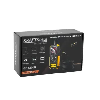 Инспекционна камера KraftDele KD5540/ 3Ah