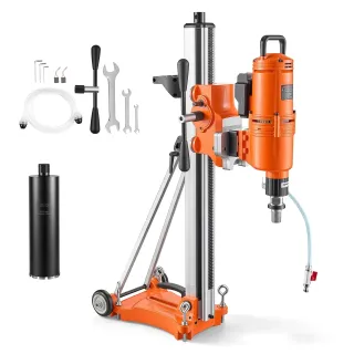 Диамантено-пробивна машина със стойка и боркорона Vevor Z1Z-CF-500/ 4.5kW