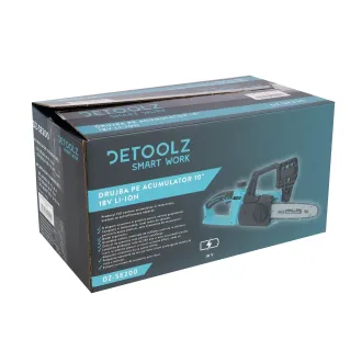 Акумулаторен верижен трион Detoolz DZ-SE200/ 18V