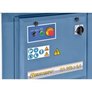 Хидравлична машина за ъглово рязане BERNARDO HA 250 x 6.5/ 4kW Хидравлична машина за ъглово рязане BERNARDO HA 250 x 6.5/ 4kW