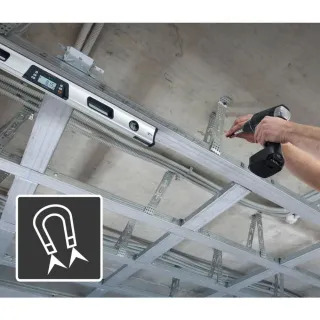 Електронен нивелир Laserliner DigiLevel Pro 100/ 100 см