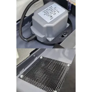 Лентов банциг за метал METCOR BS128FHC/ 550W/ 400V