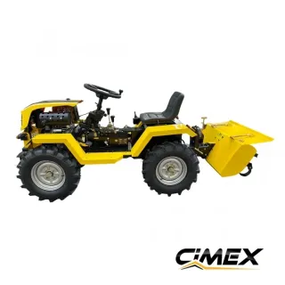 Дизелов мини трактор CIMEX MT18G-RS 4X4 / 18 к.с.