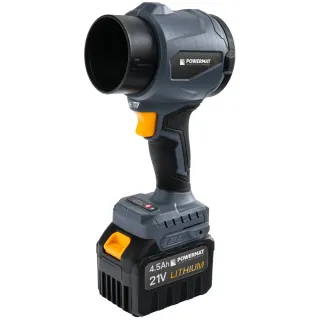 Акумулаторна духалка/прахосмукачка 2 в 1 Powermat PM-DA-21V-4.5AT/ 21V /4.5Ah Акумулаторна духалка/прахосмукачка 2 в 1 Powermat PM-DA-21V-4.5AT/ 21V /4.5Ah