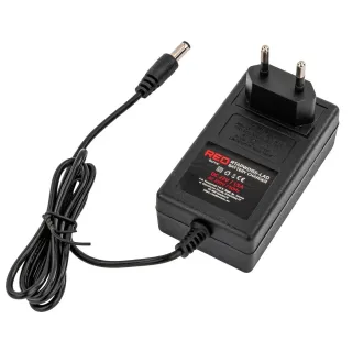 Акумулаторна вендуза RED TECHNIC RTAPW0155/ 21V/ 2x2Ah