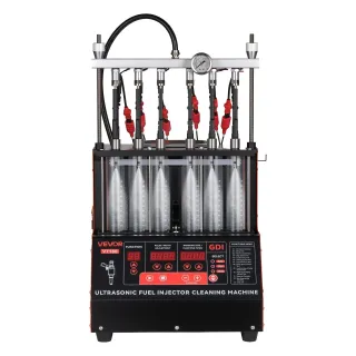 Тестер за почистване на горивни инжектори VEVOR VT180/ 70W