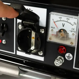 Бензинов генератор Micul Fermier GF-1329/ AVR / 2,2 kW/ 230V/ 15 л