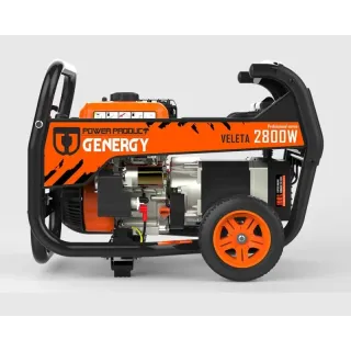 Бензинов генератор Genergy VELETA 2800W/ 2,6 л