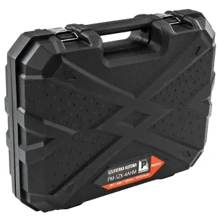 Акумулаторен ъглошлайф POWERMAT PM-SZK-4AHM/ 21V/ 4Ah Акумулаторен ъглошлайф POWERMAT PM-SZK-4AHM/ 21V/ 4Ah