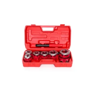 Ръчна винторезна машина с матрици KraftDele KD332