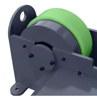 Заваръчен позиционер METCOR TRS2200/ 550W Заваръчен позиционер METCOR TRS2200/ 550W