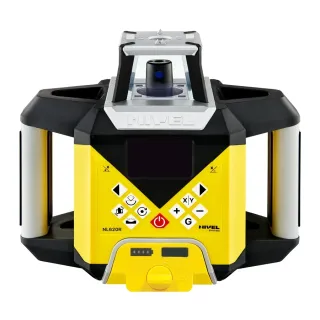 Ротационен лазер с лазерна рейка и статив с повдигаща глава Nivel System NL620R + LS-24 + SJJ32/ 600 м