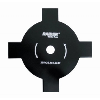 Нож за моторна коса 4 лъча Raider