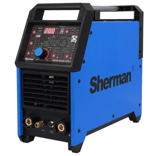 Инверторен ВИГ апарат SHERMAN TIG 225GD AC/DC MIX / 200A