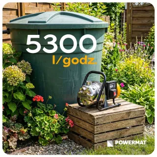 Хидрофорна помпа Powermat PM-PHD-1200J/ 1.2kW