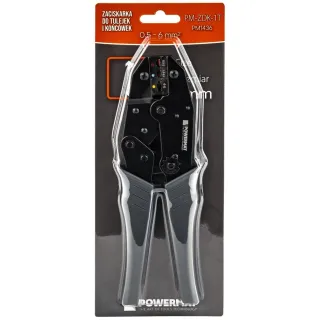 Клещи за кримпване Powermat PM-ZDK-1T/ 220 мм Клещи за кримпване Powermat PM-ZDK-1T/ 220 мм