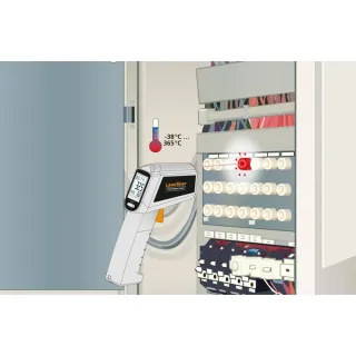 Инфрачервен термометър Laserliner ThermoSpot Laser