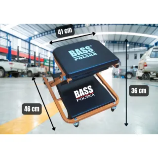 Автомонтьорска лежанка и стол 2 в 1 BASS POLSKA 3083 Автомонтьорска лежанка и стол 2 в 1 BASS POLSKA 3083