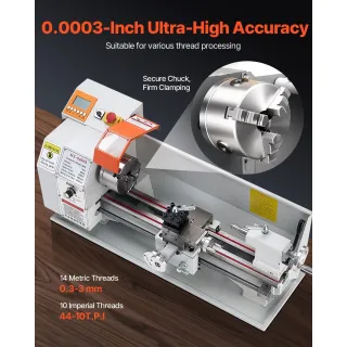 Струг за метал VEVOR WM210V/ 550W