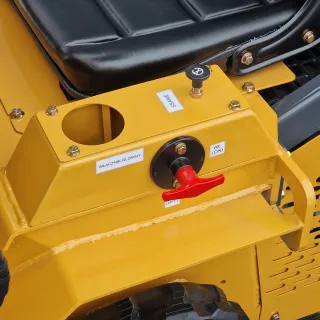 Мини челен товарач с гуми STILER 13,5 к.с. 750 кг